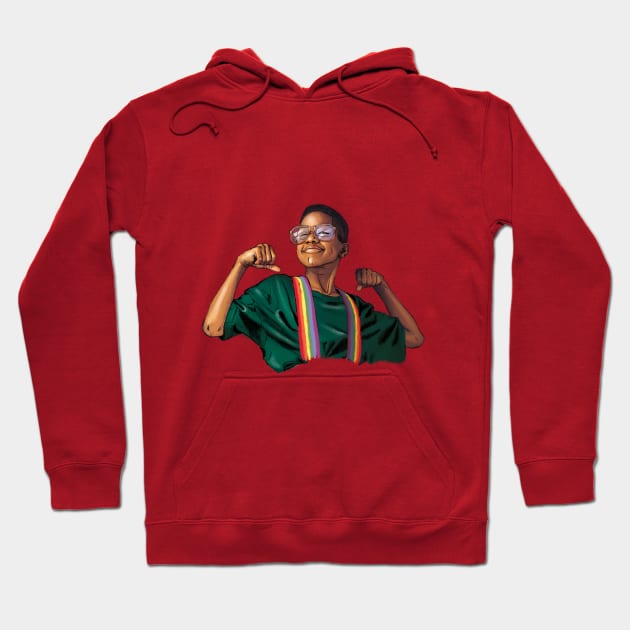 urkel Hoodie by Anis del mono